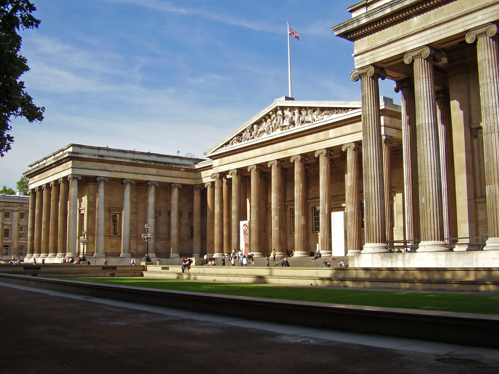 British Museum Londra