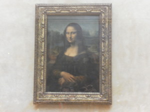 Louvre Müzesi Mona Lisa