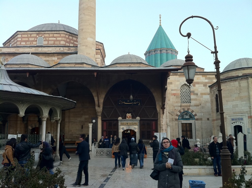 Mevlana Müzesi Giriş