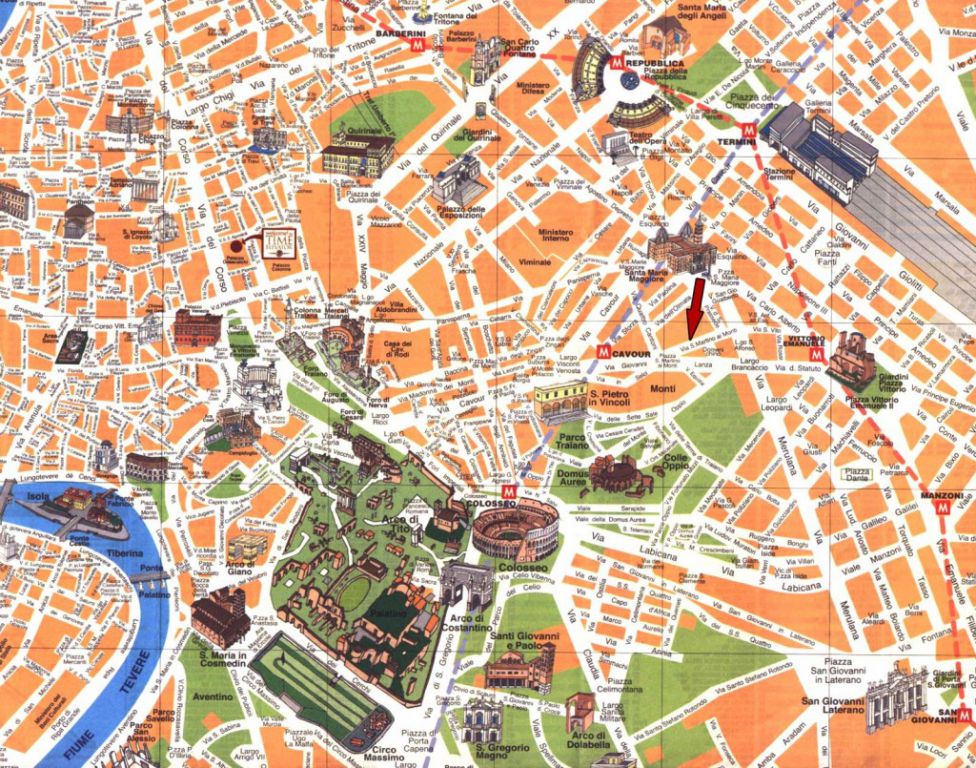 Roma  Haritası