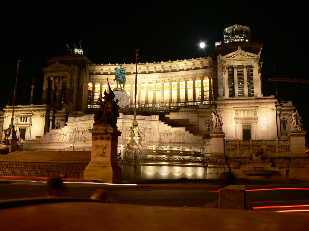 II Vittorio Emanuele  Anıtı
