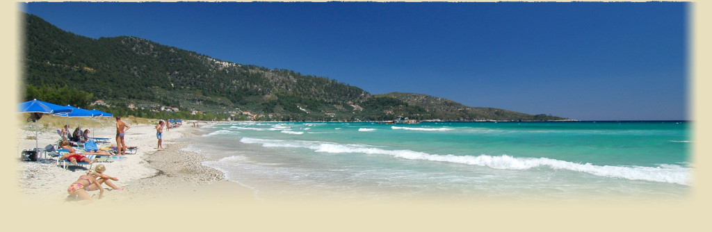 Thassos Golden Beach