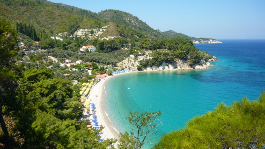 Tsamadou Beach Samos